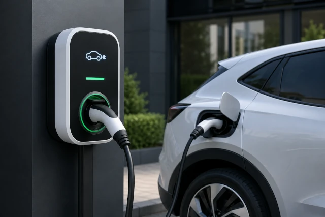 Bornes de recharge
